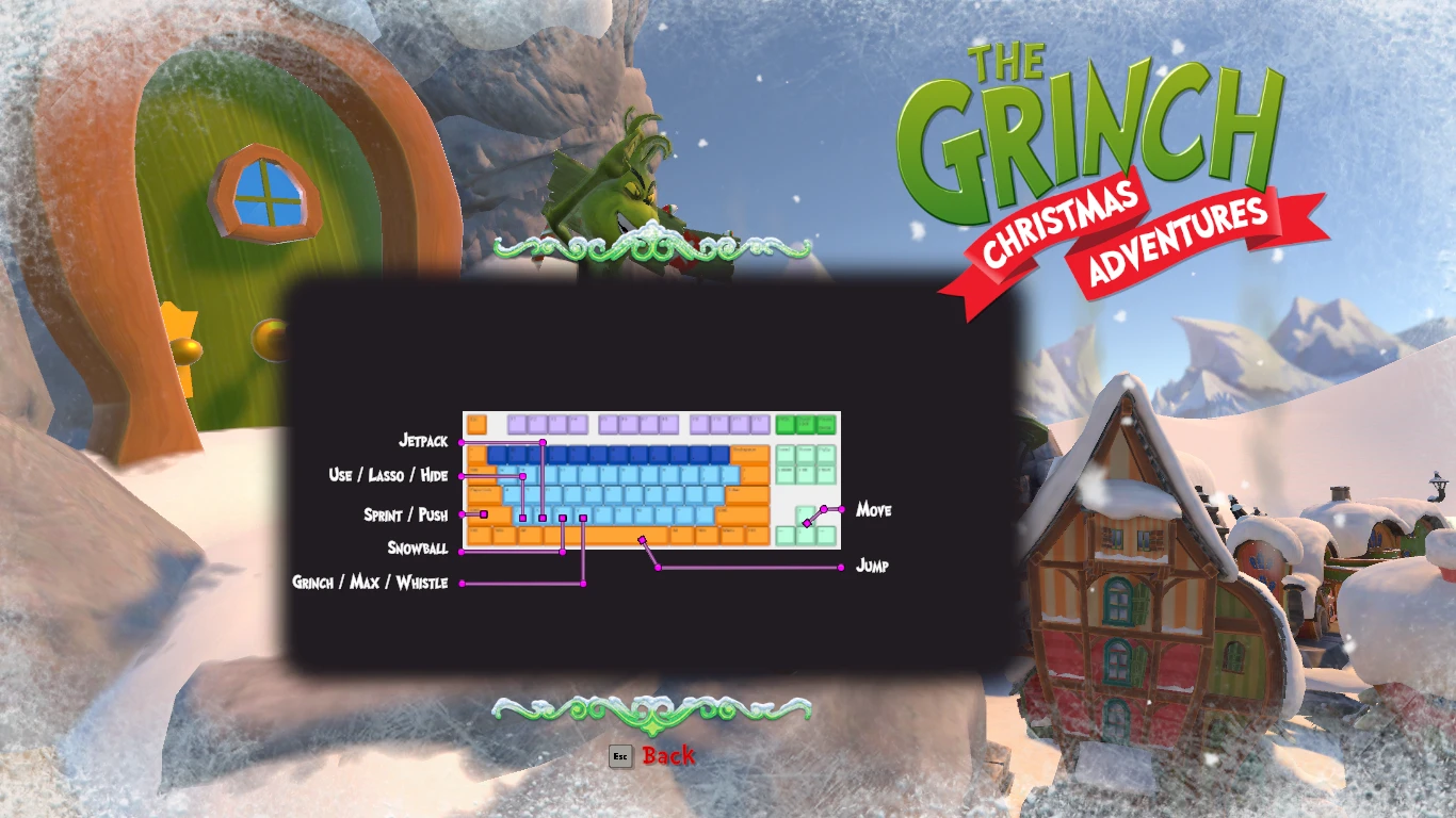 The Grinch: Christmas Adventures "Сохранение - прохождение на 100%"