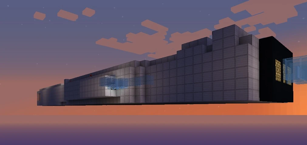 Minecraft "Спасательный орбитальный корабль" [1.12.2]