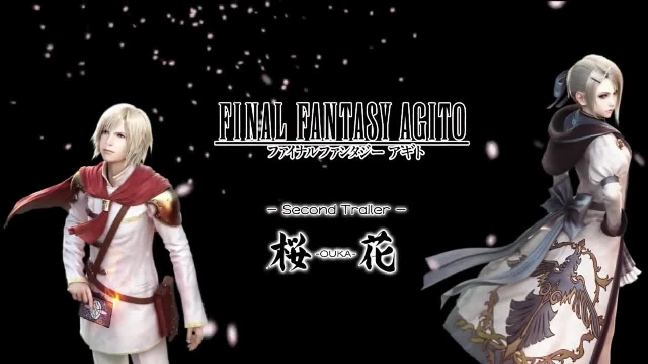 Final Fantasy Agito "Трейлер #2"
