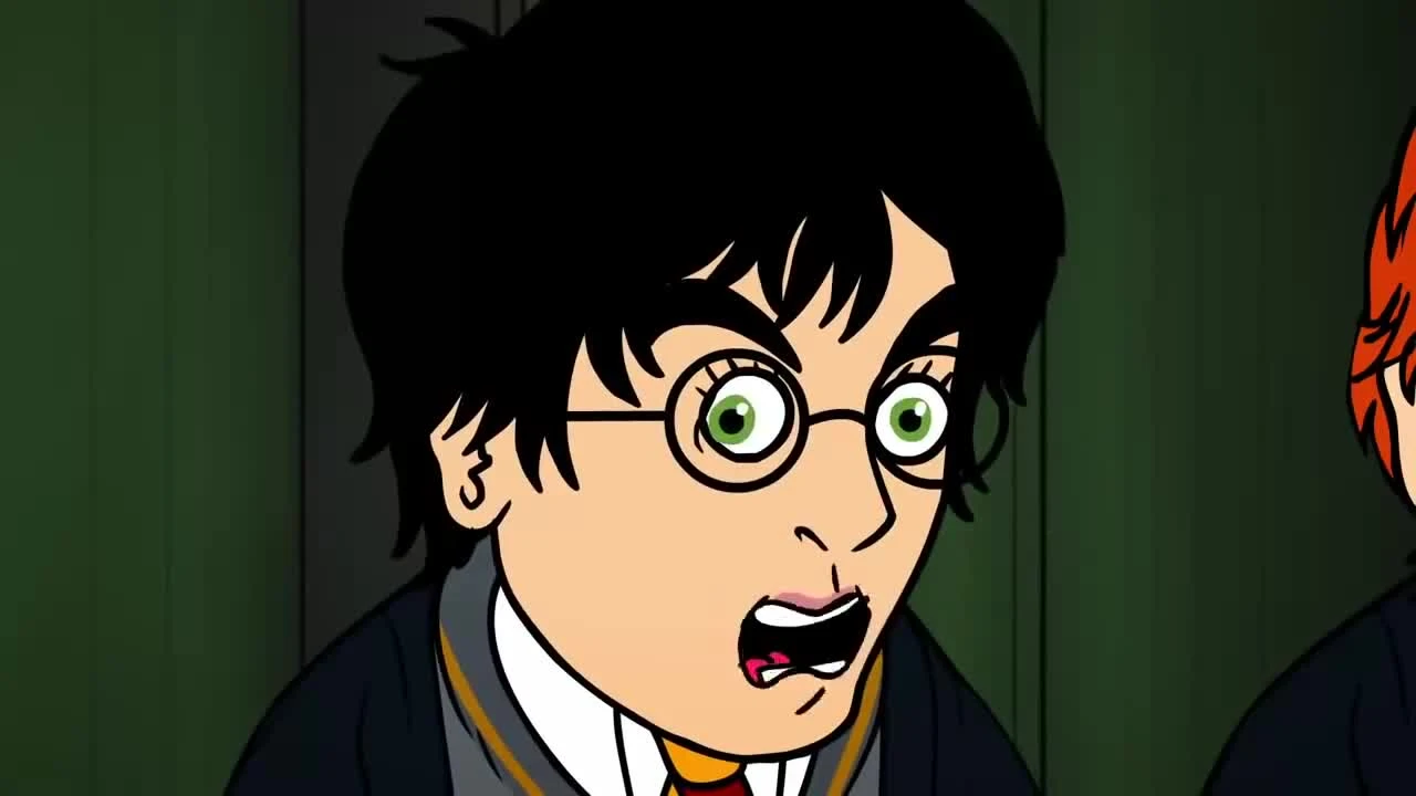 Мульт: Hardon Potter Harry Potter Parody 18 - Oney C/Пародия на Гарри Поттера 1 серия[Дубляж]