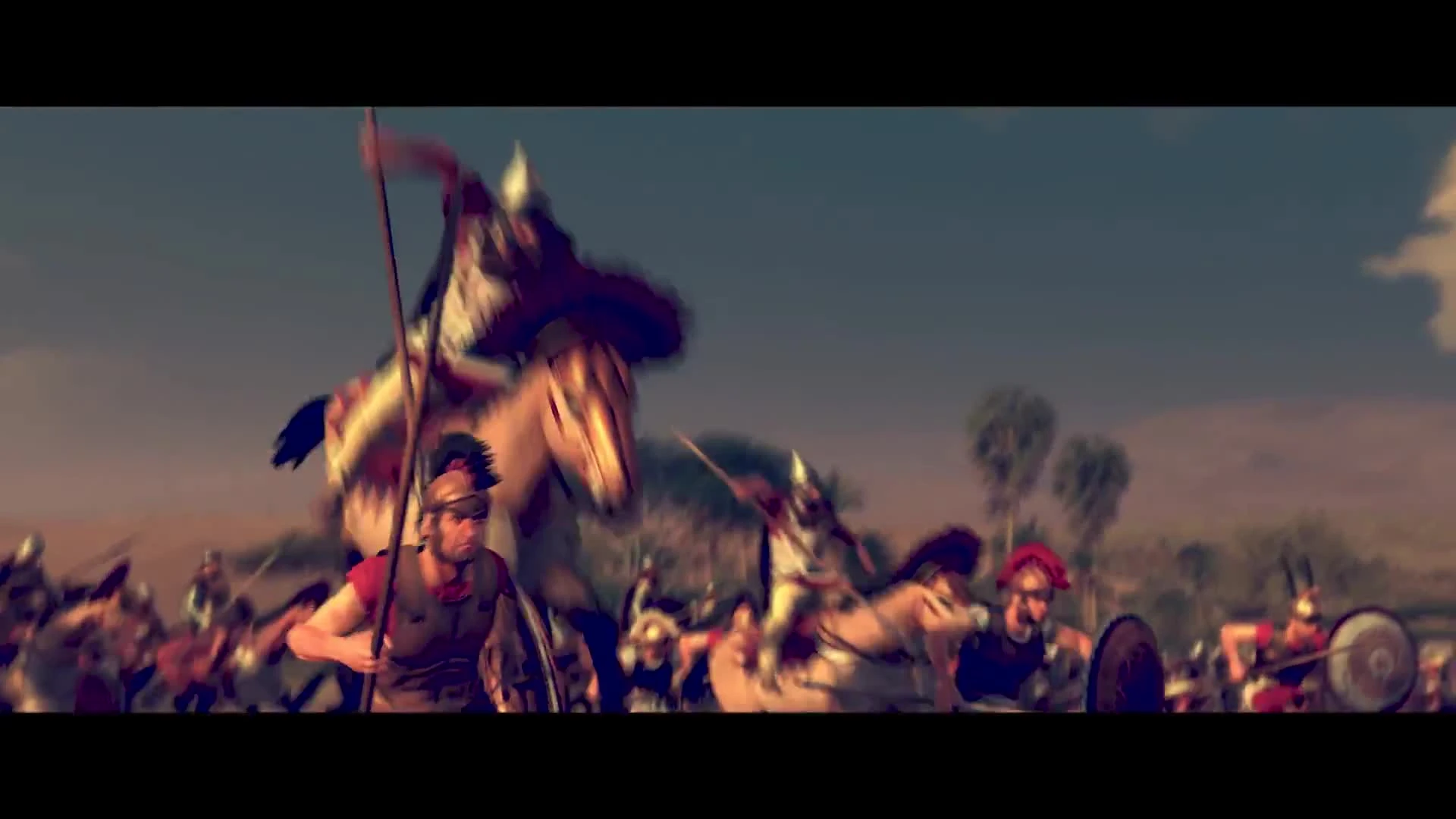Трейлер анонса дополнения "Desert Kingdoms" для Total War: ROME II