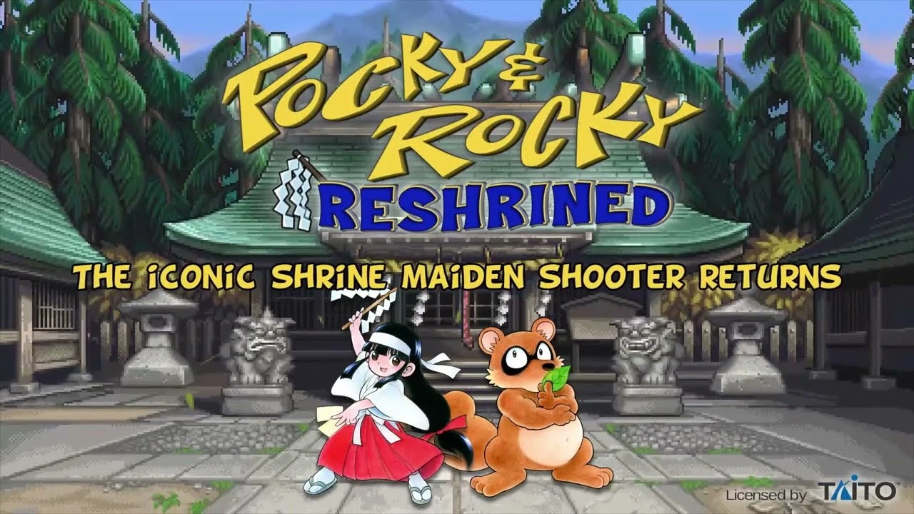 Состоялся релиз Pocky & Rocky Reshrined