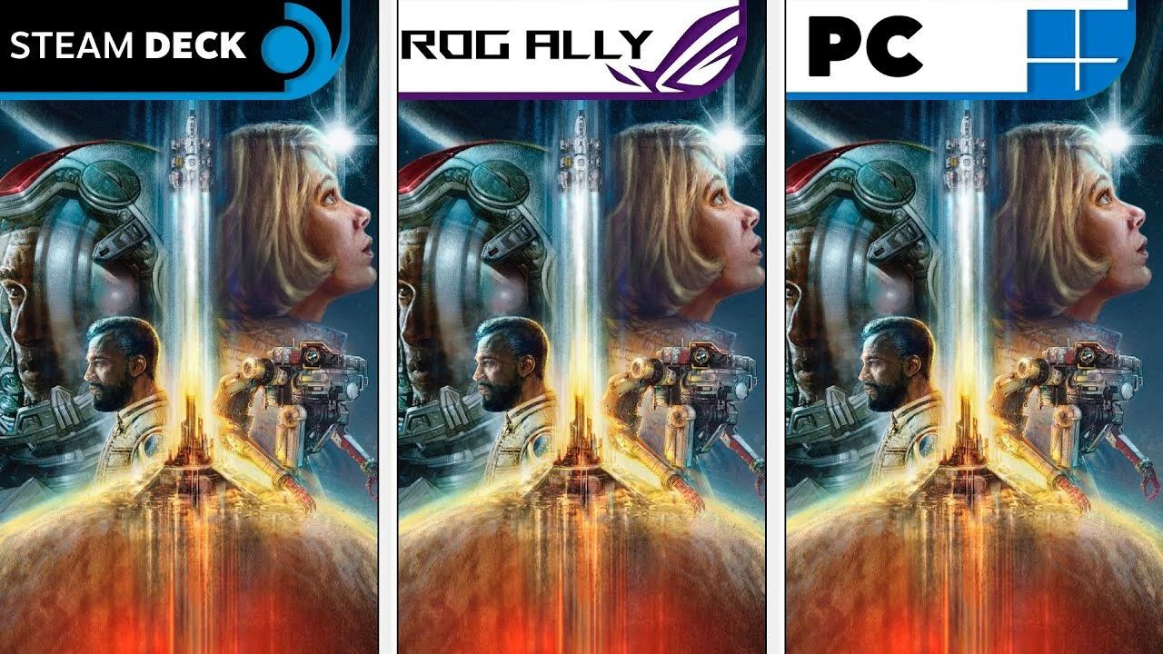 Новое видео по Starfield сравнивает настройки DLSS, FSR и графики на различных графических процессорах