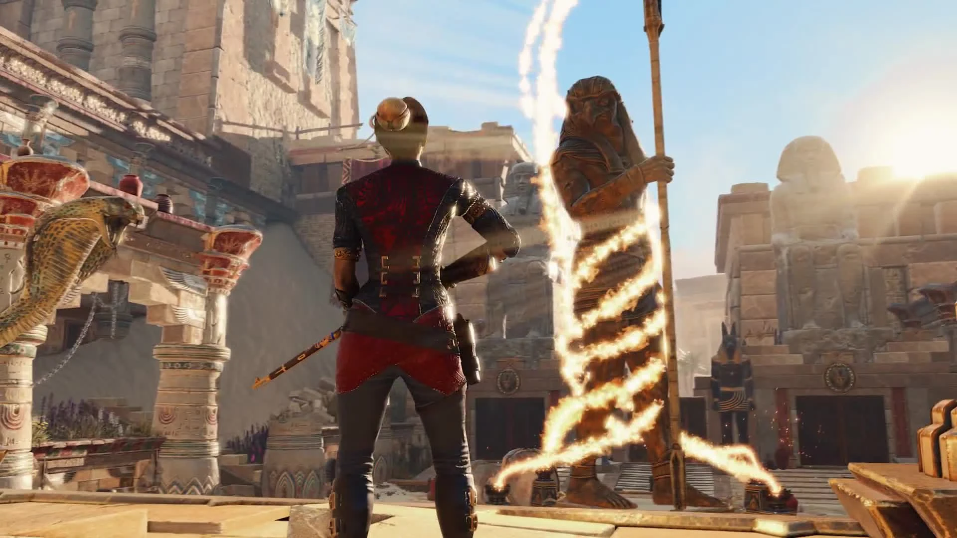 Египетские монстры в заключительном сюжетном DLC для Strange Brigade