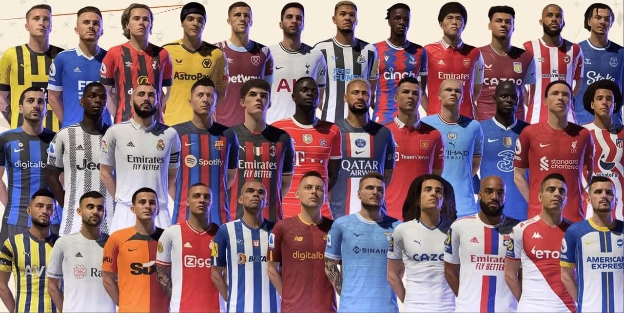 FIFA 22 "Новые формы 22/23"