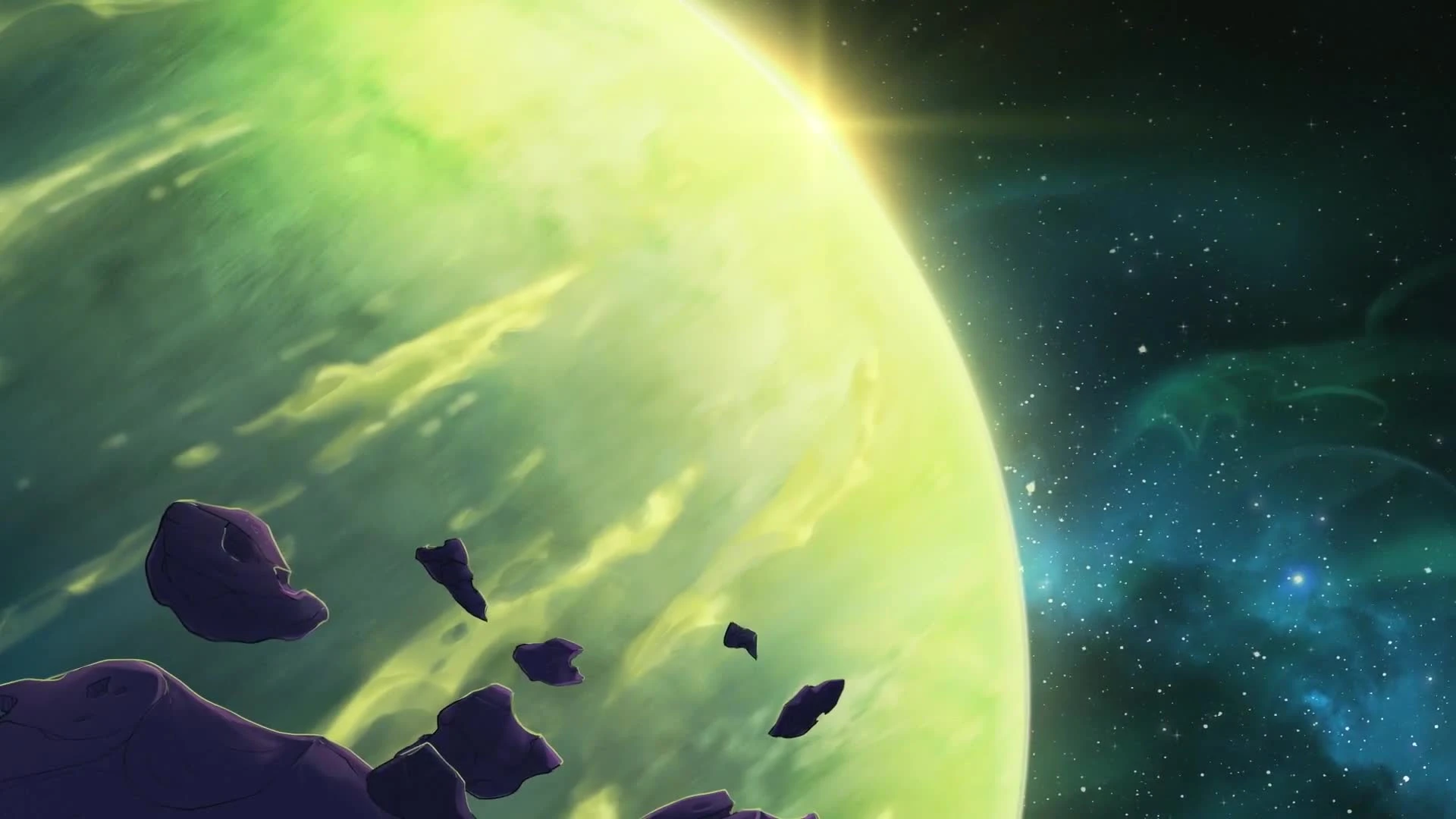 Кинематографический опенинг Attack of the Earthlings