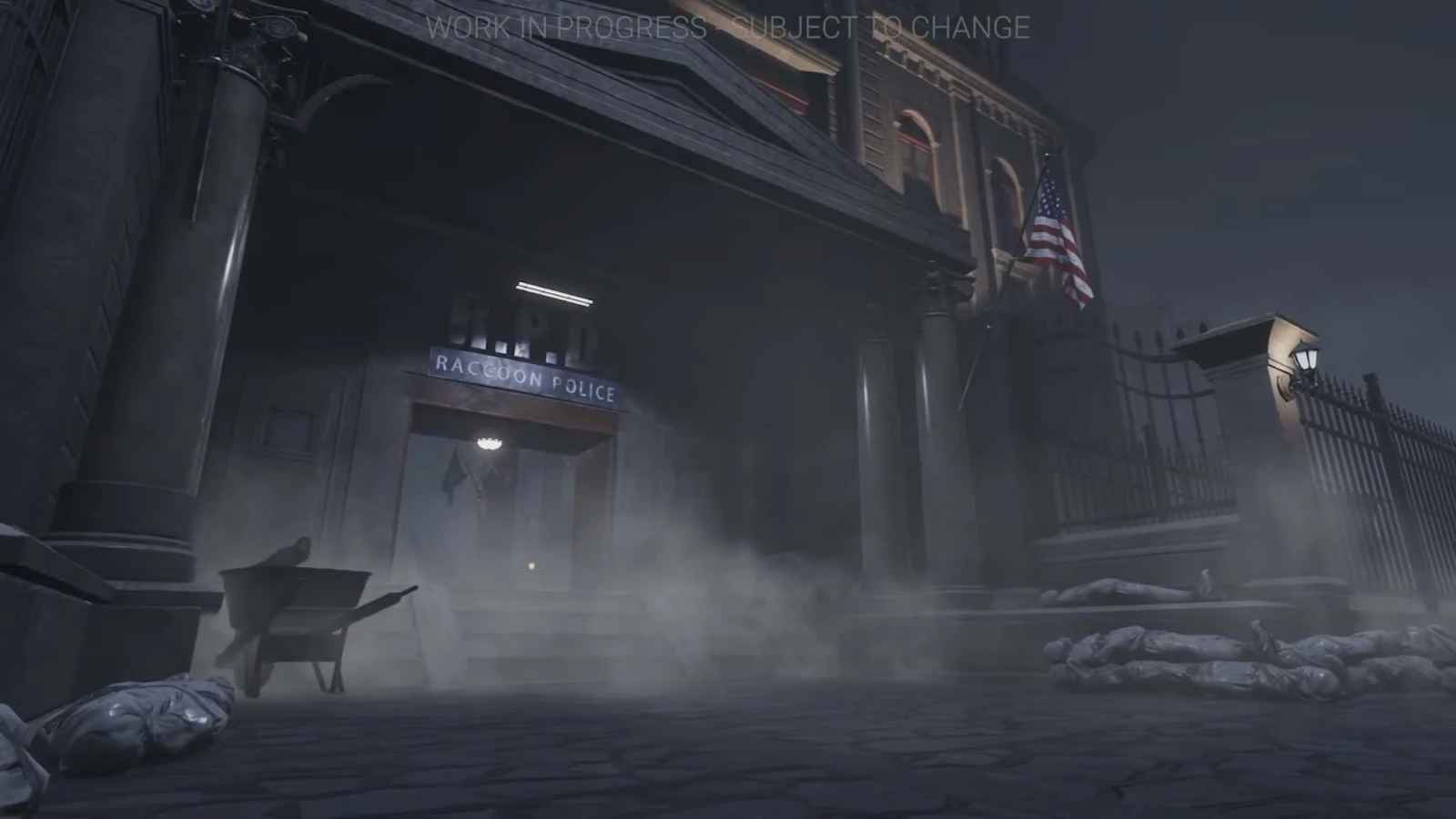 Скриншоты новой карты в Dead by Daylight: полицейский участок из Resident Evil
