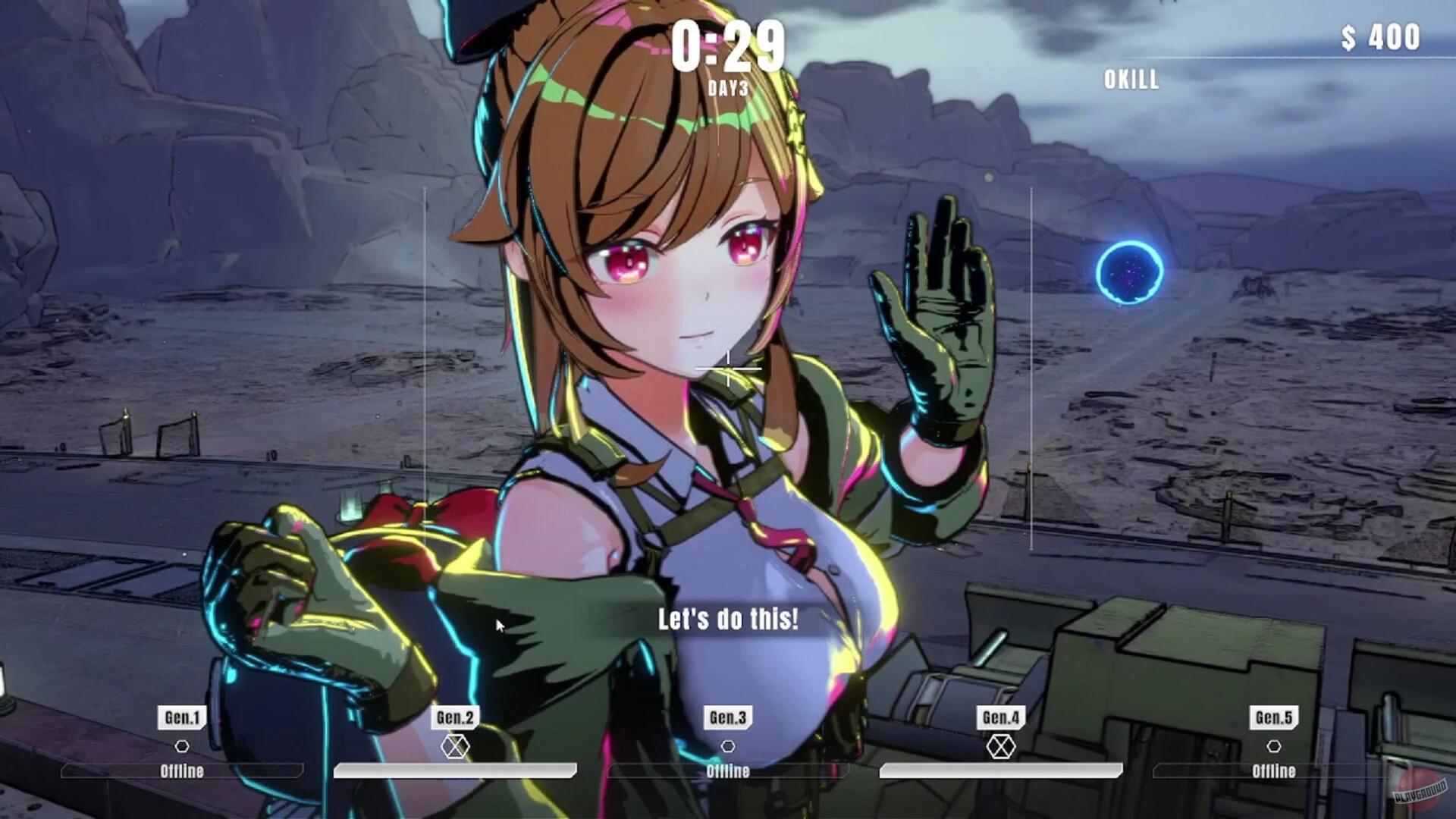 TurretGirls "Таблица +1 для Cheat Engine: Редактировать характеристики персонажа" [1.0.0.a] {ndck76}