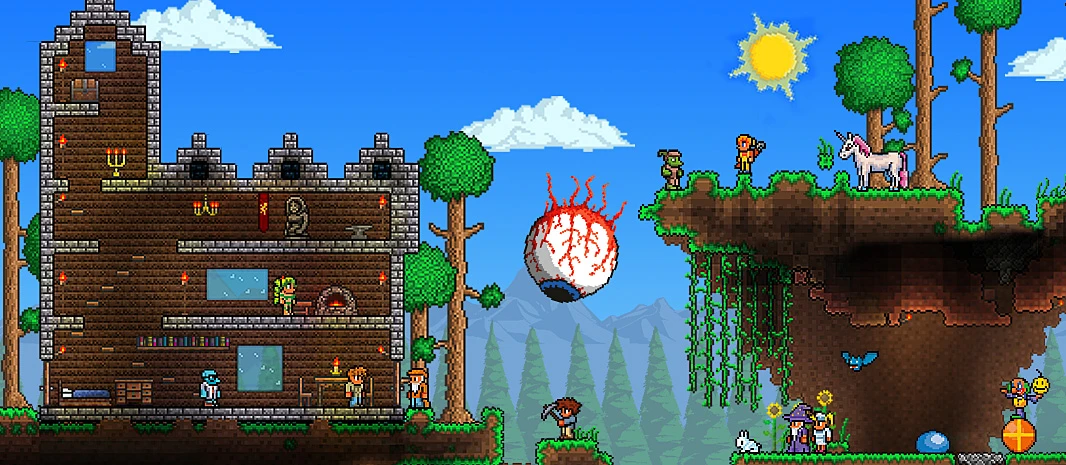 Коллекционное издание Terraria выходит на консолях