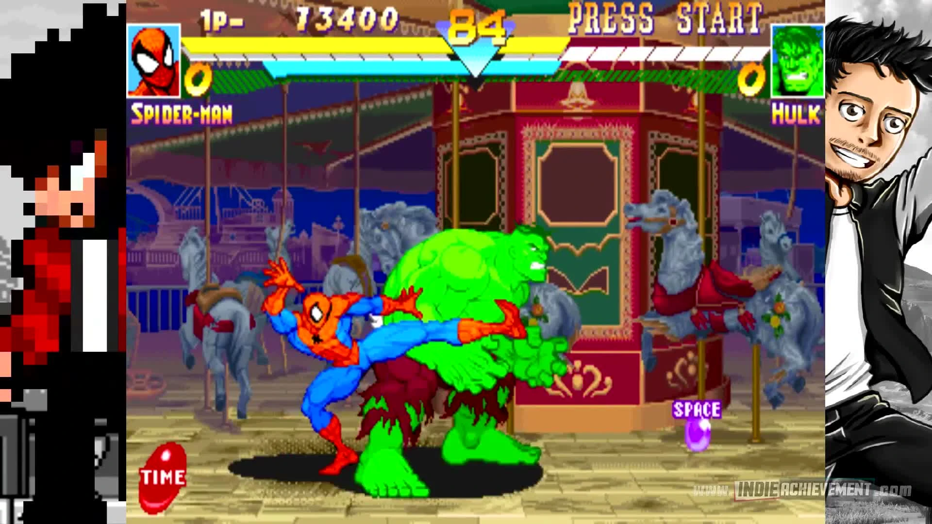 Marvel vs. Capcom - Эволюция