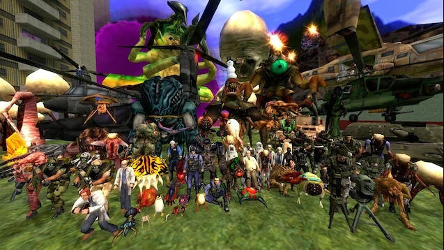 Garry's Mod "Half-Life Resurgence - персонажи, оружие и существа из серии Half-Life"