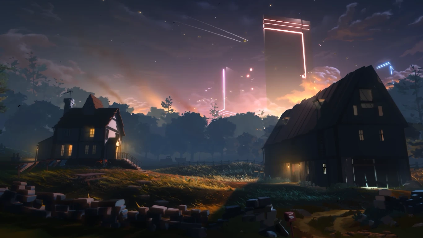 Тизер проекта Somerville от автора Inside