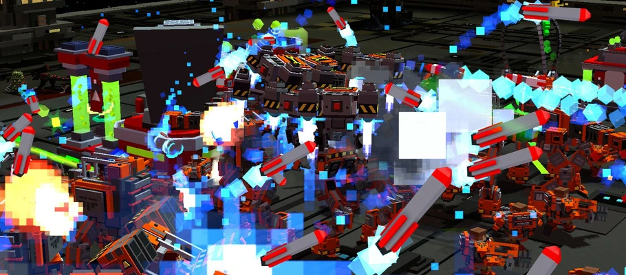 Динамичная стратегия 8-Bit Invaders! от Petroglyph Games выйдет на консолях 26 февраля