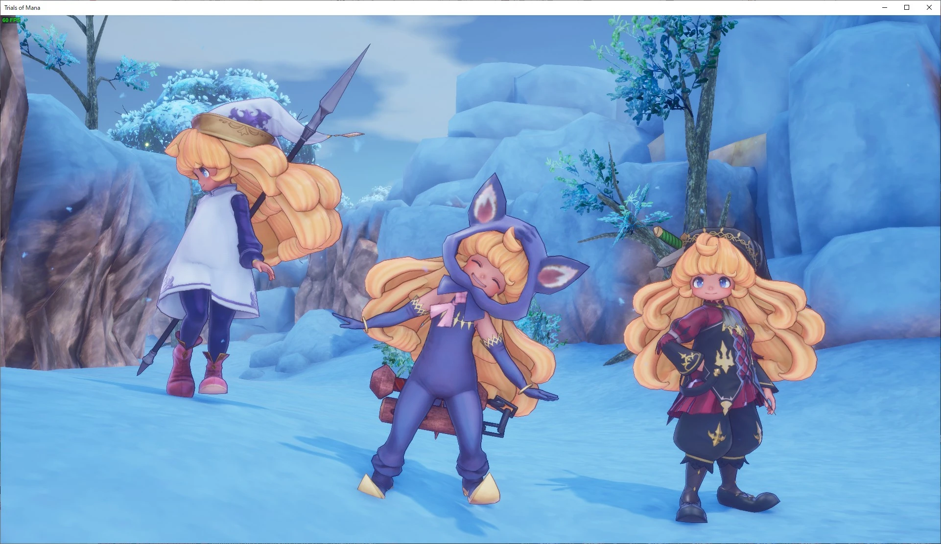 Trials of Mana "Мод Charlotte Collar"