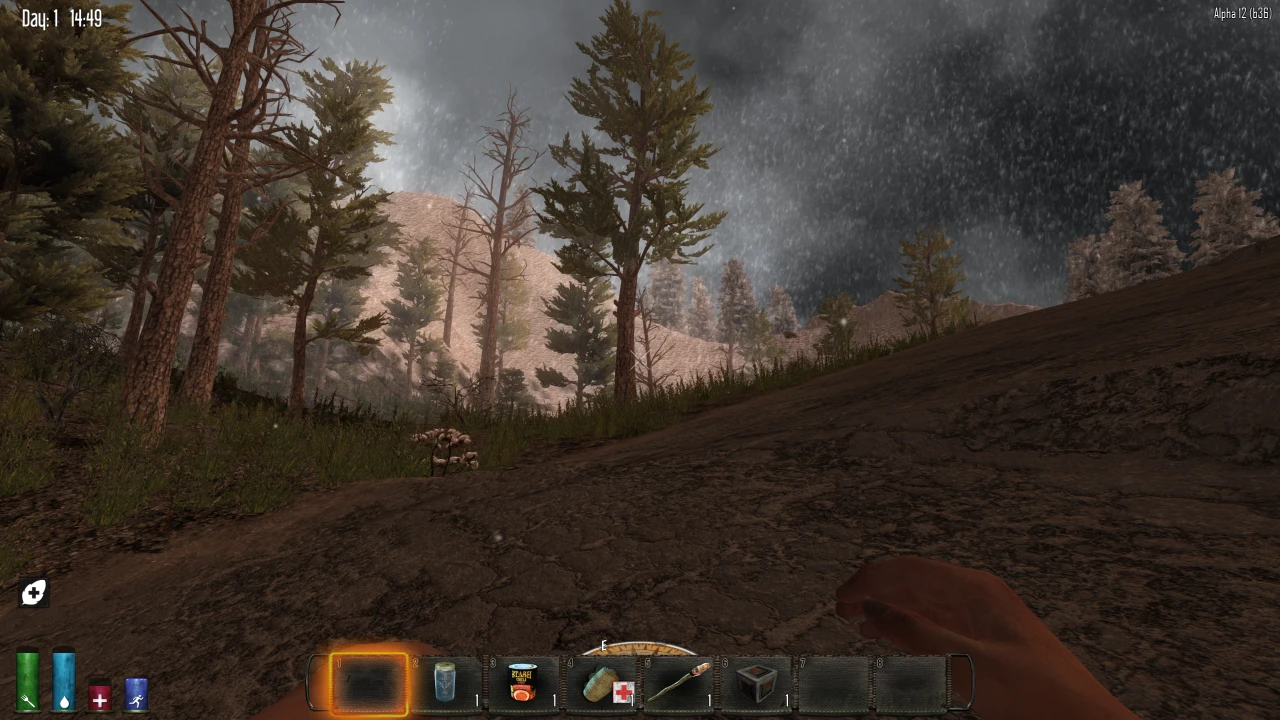 Реалистичная генерация мира, "мокрый" дождь и примерная дата выхода