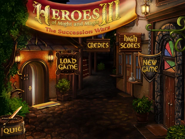 Heroes of Might and Magic III "The Succession Wars"