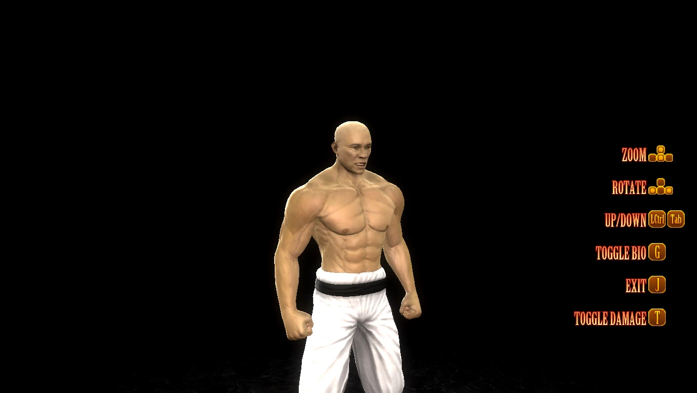 Mortal Kombat (2011) "Jet Li Shaolin Monk"