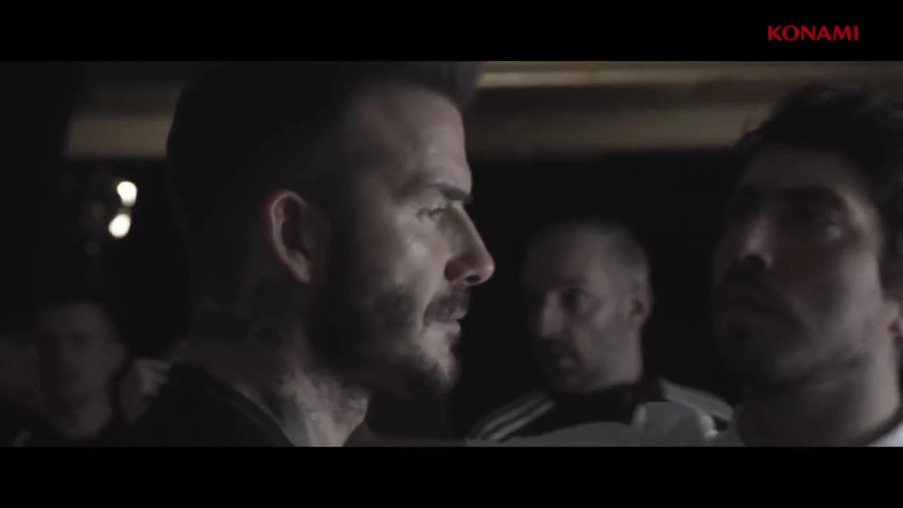 PES 2019 - День с Дэвидом Бэкхемом