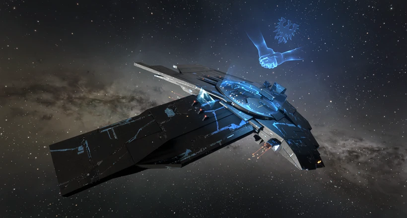 "День Галлентской федерации" в EVE Online