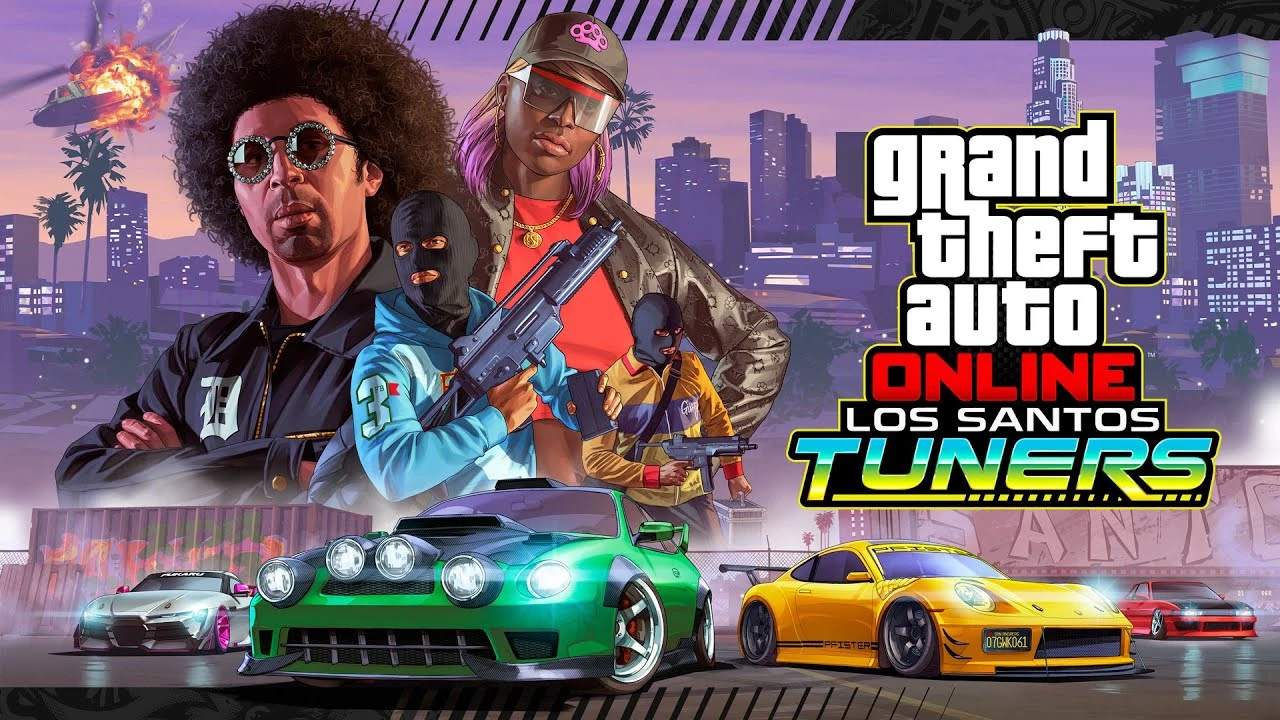 Дополнение Los Santos Tuners стало доступно в GTA Online