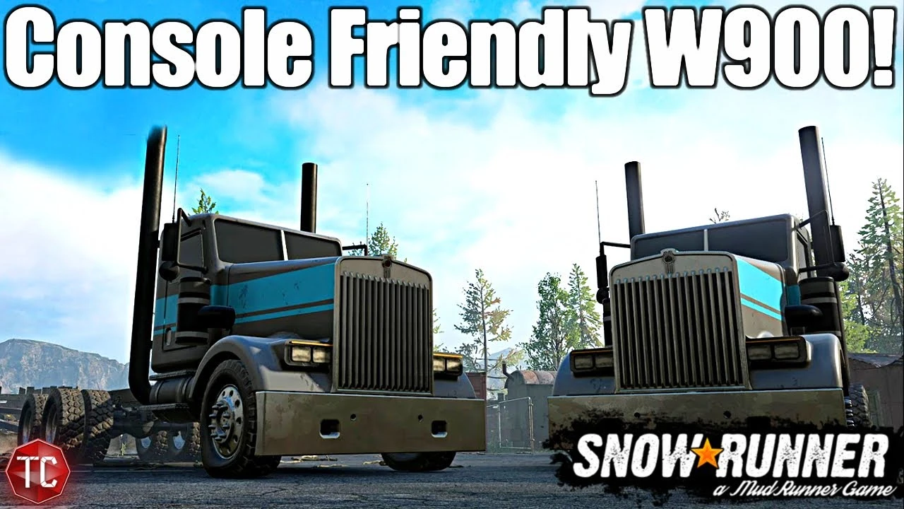 SnowRunner "Грузовик CTFT Road Runner + Трейлер v1.0.2 (v15.0)"