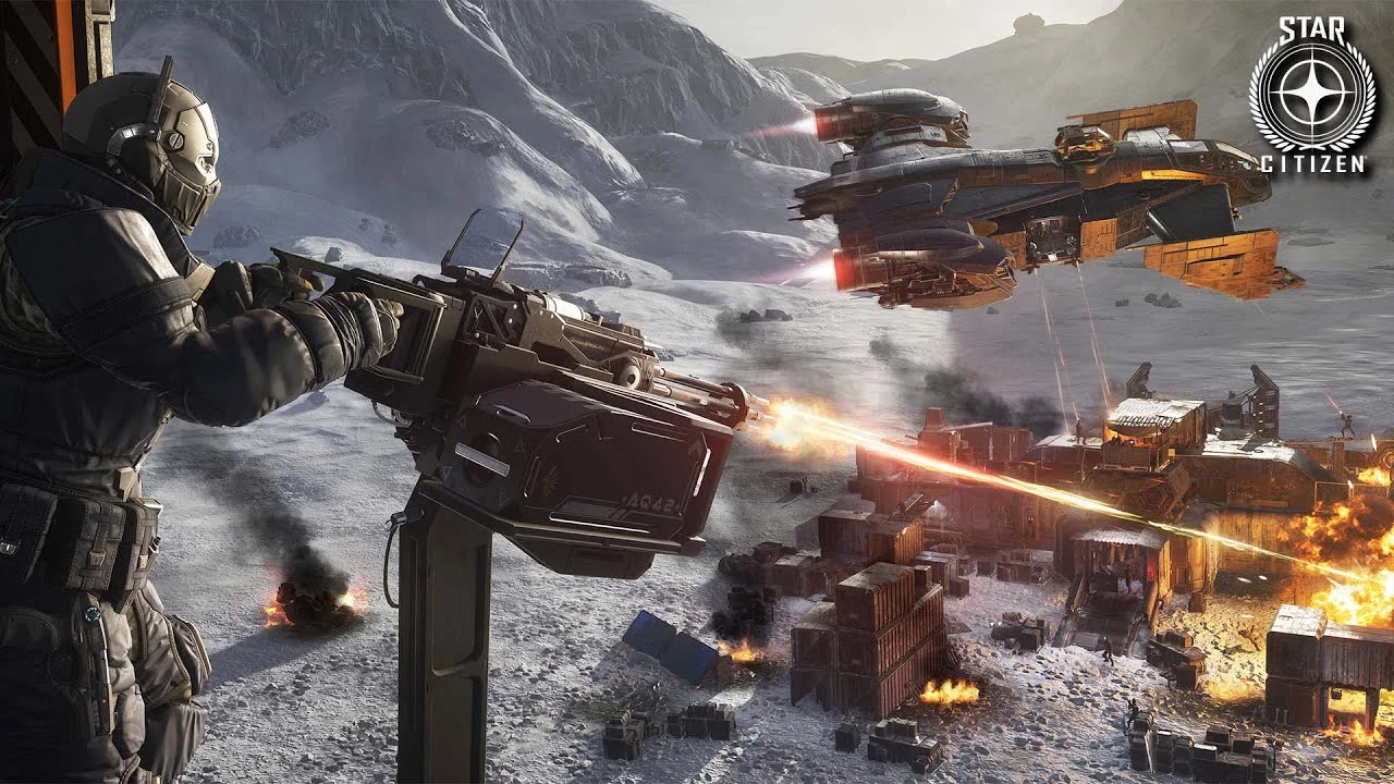 Star Citizen - новый трейлер и скриншоты десантного корабля Cutlass Steel; Краудфандинг достиг 423 млн. долларов