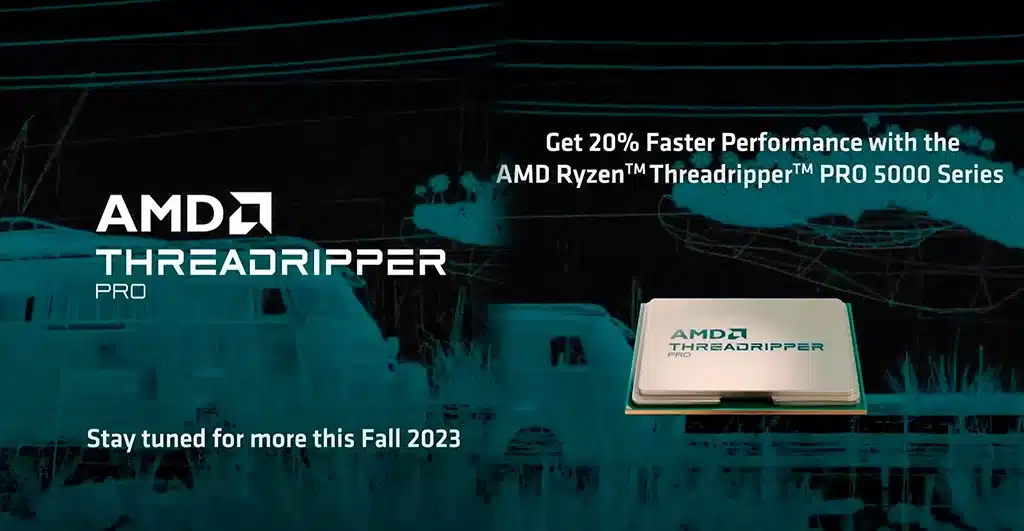 AMD Threadripper Pro 7000 на архитектуре Zen 4 выйдут до конца осени