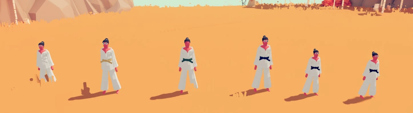 Totally Accurate Battle Simulator"тхеквондо"