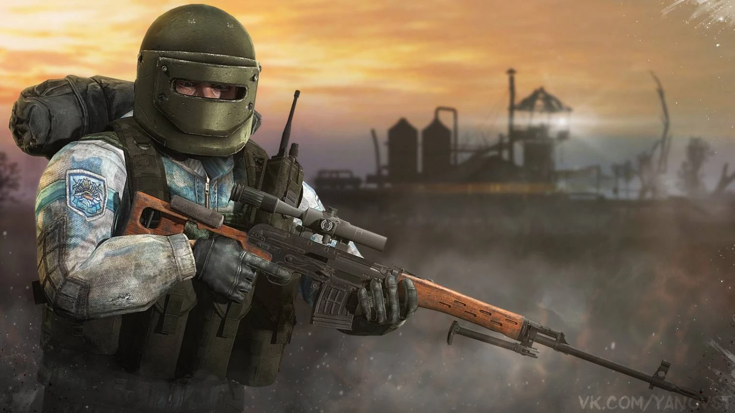 S.T.A.L.K.E.R.: Clear Sky "Переработанная война группировок"