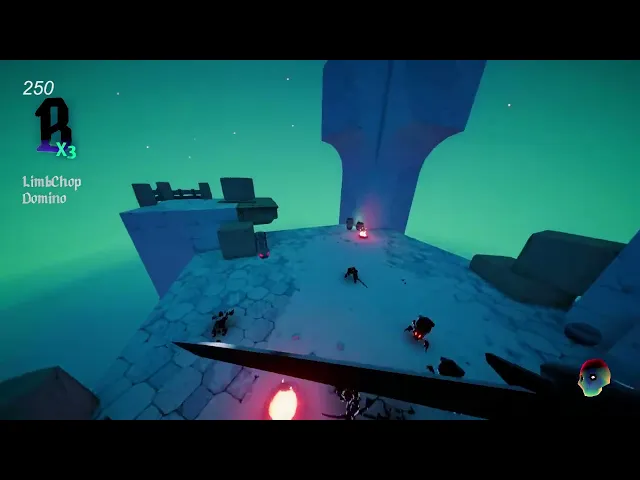 Новый трейлер экшен-слэшера от первого лица Shady Knight