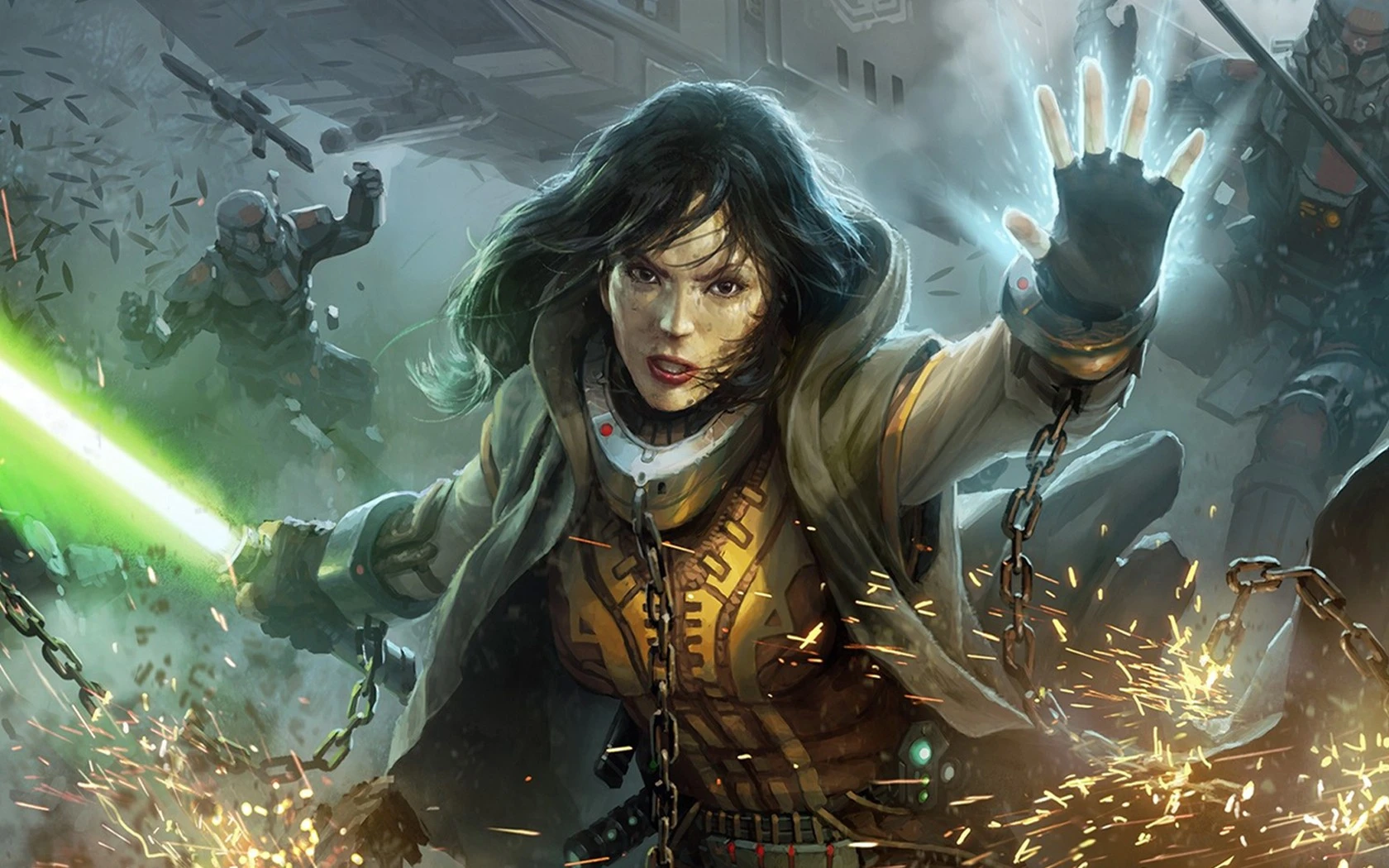 Ретро-Взгляд на Star Wars Jedi Knight: Jedi Academy