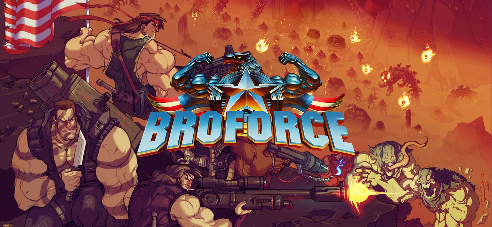 Broforce "Таблица для Cheat Engine" [UPD: 11.08.2023] {SvT}
