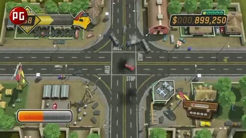 Burnout CRASH!. К черту ПДД!