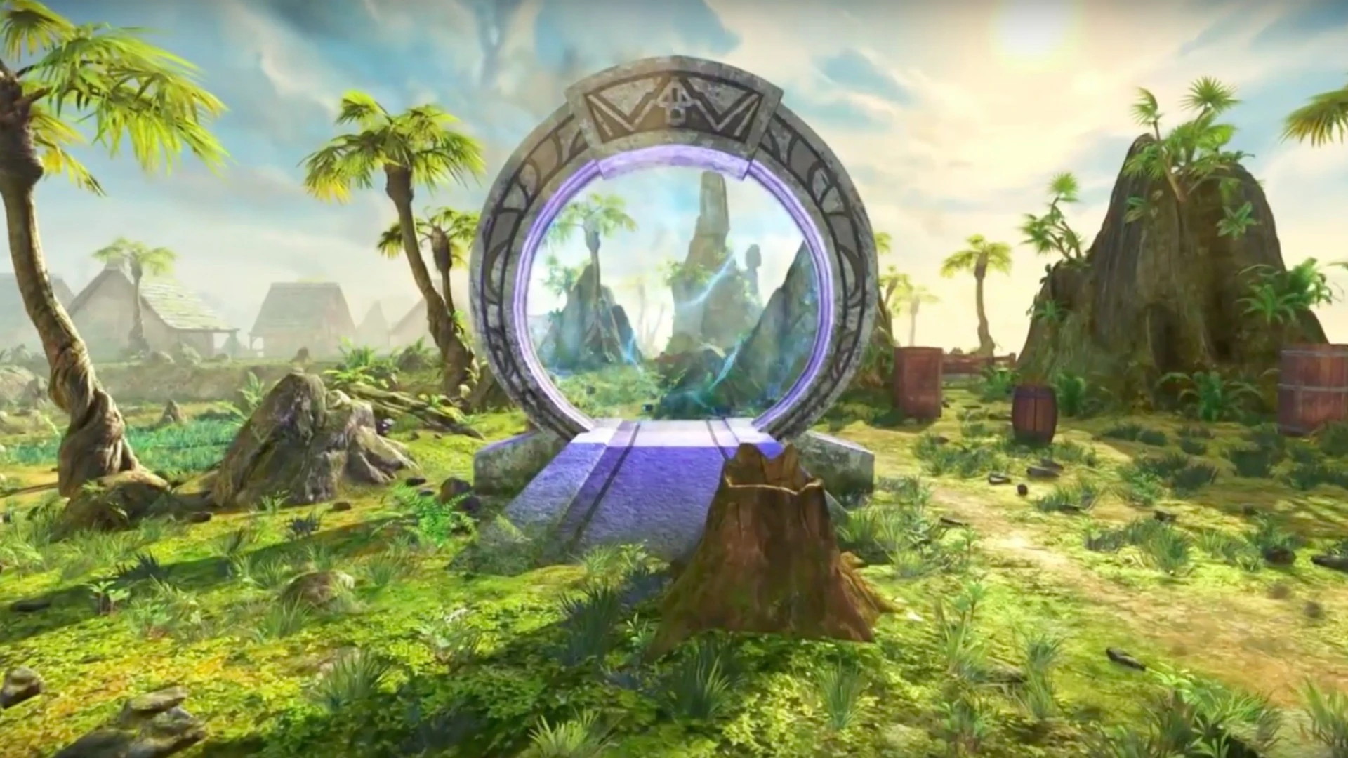 Outcast - Second Contact "пак из 5 HD обоев"