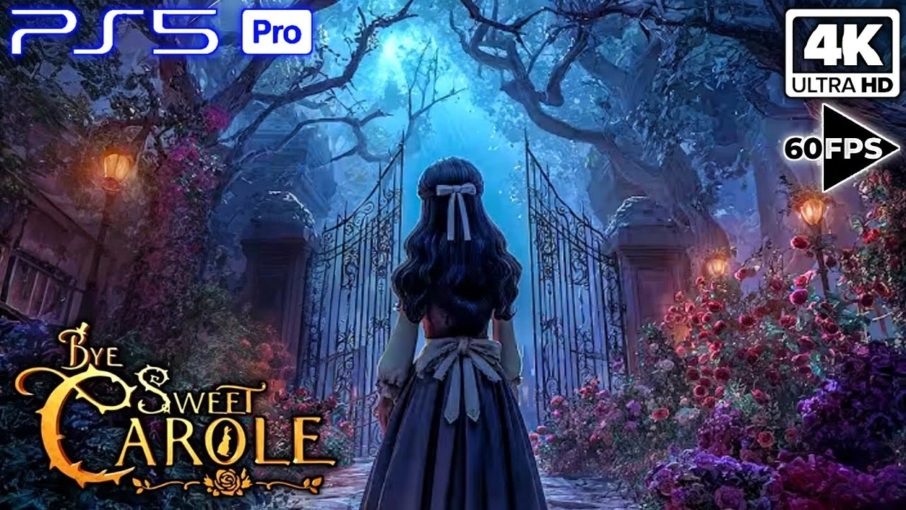 27 минут геймплея диснеевского хоррора Bye Sweet Carole на PS5 Pro