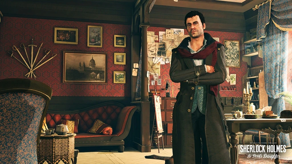 11 минут геймплея Sherlock Holmes: The Devil"s Daughter