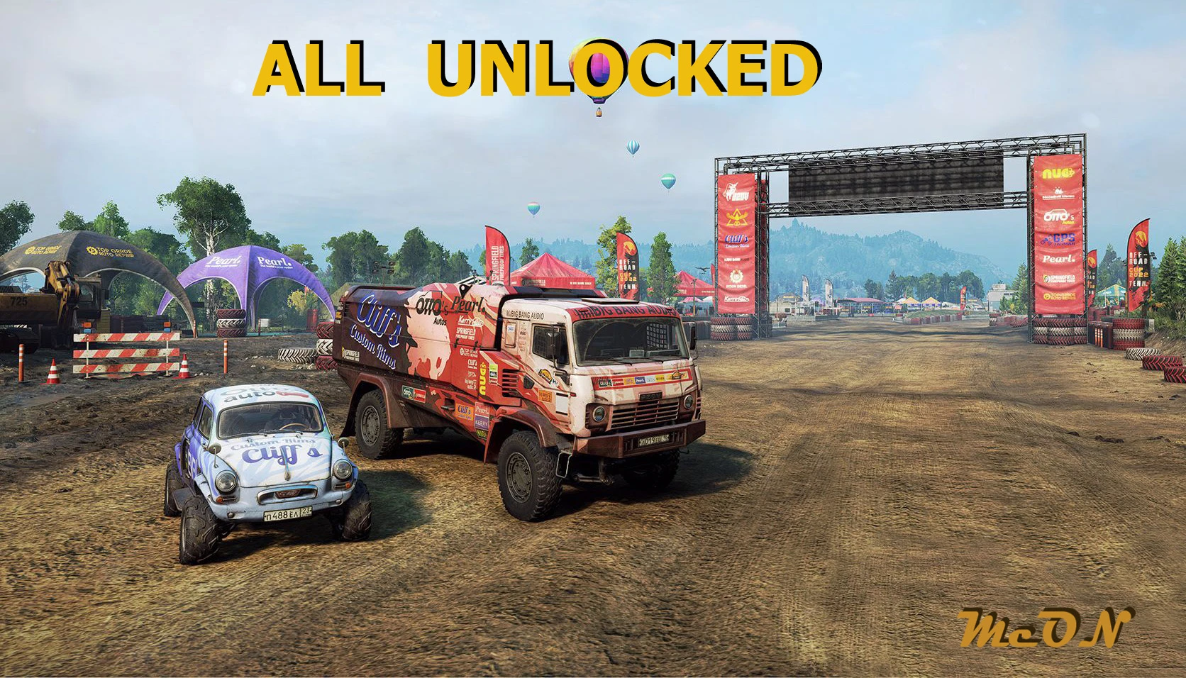 SnowRunner "Unlocker - Машины, регионы, тюнинг" [17.3]