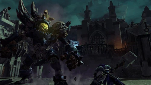 Darksiders 2 - Новые скриншоты и арт