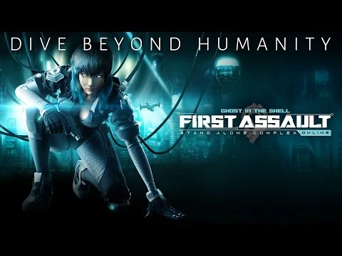 Началось ОБТ Ghost in the Shell: First Assault Online