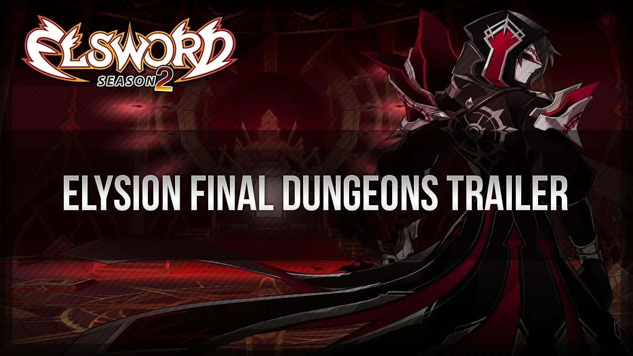 Elsword - Выход финальной главы Elysion
