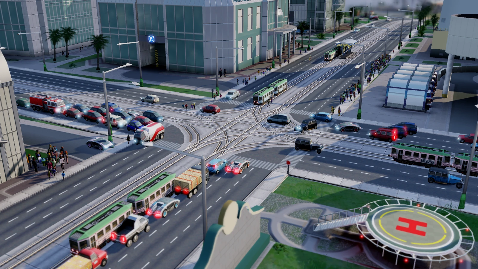 SimCity (2013) "Roads With No Traffic Lights - 1.5"