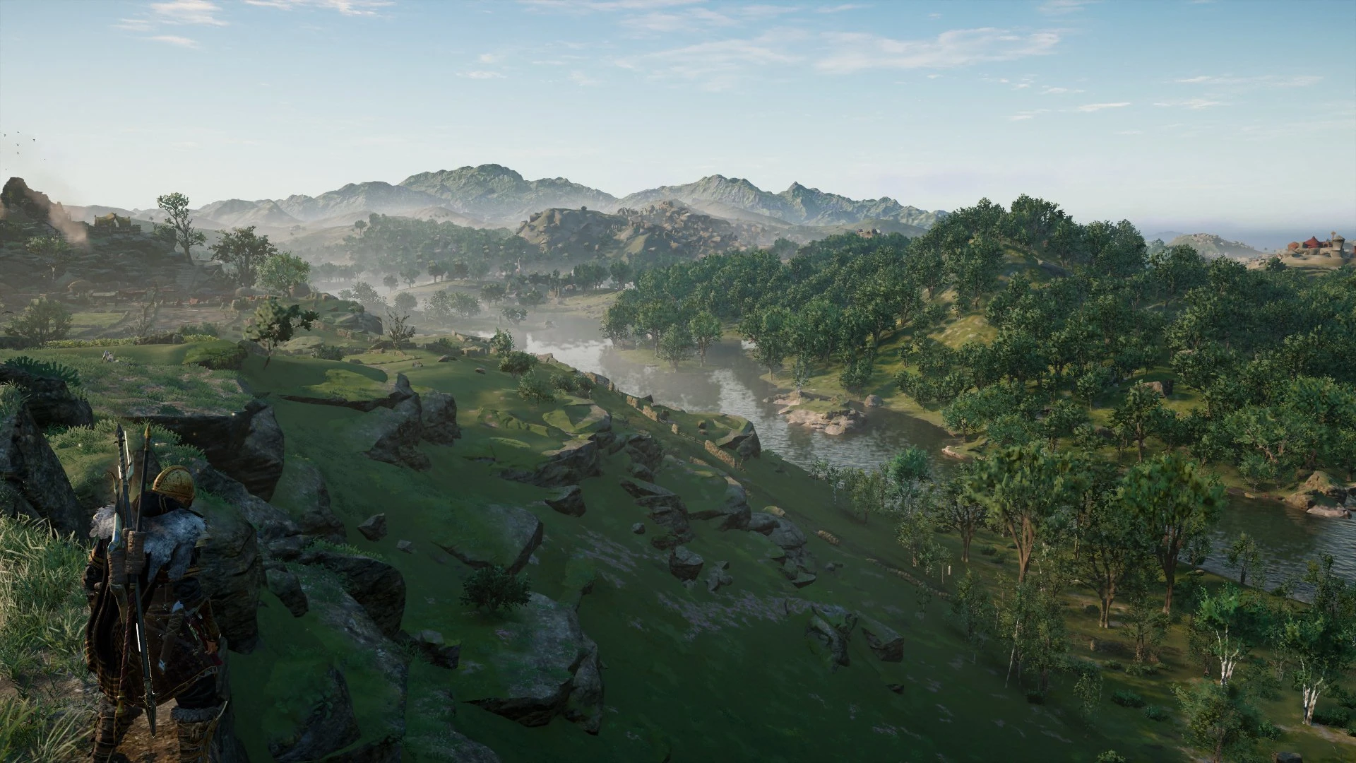 Игроки Assassin's Creed Valhalla уже опробовали фоторежим дополнения "Гнев Друидов" в Ирландии