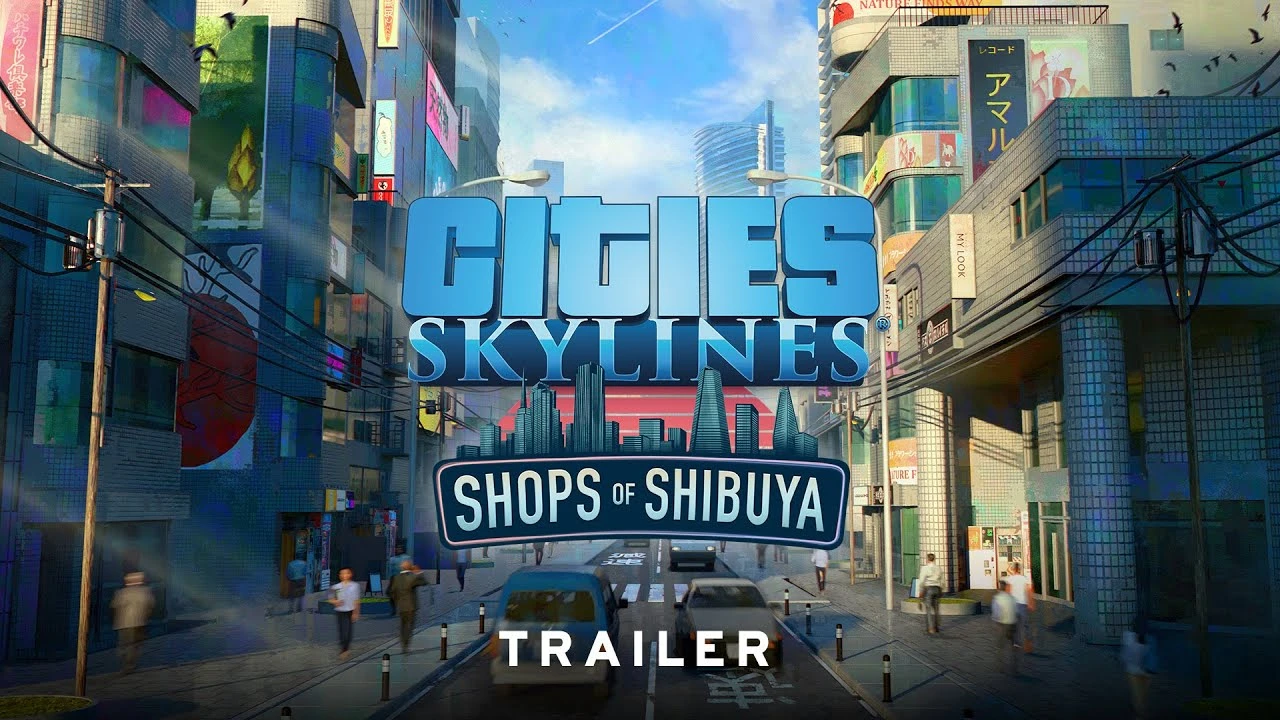 Tokyo Style в Cities: Skylines: три новых дополнения с атмосферой Японии