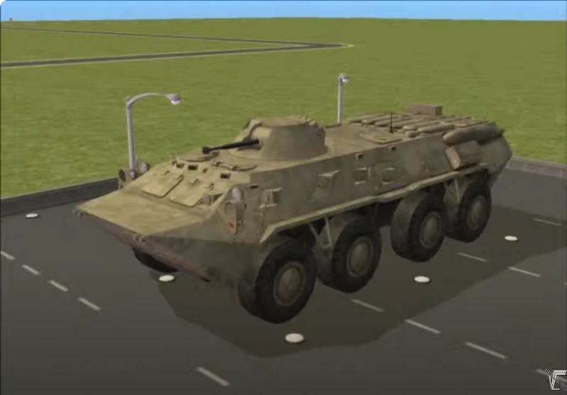 The Sims 2 ''Советская и российская военная техника''