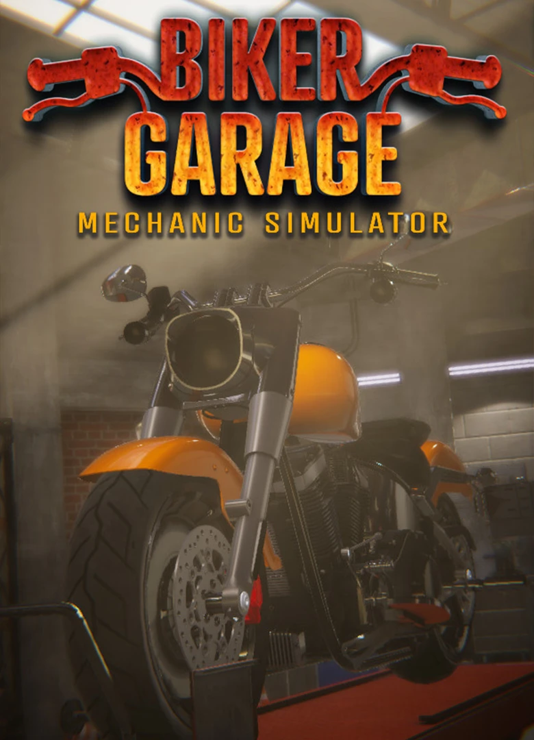 Biker Garage: Mechanic Simulator