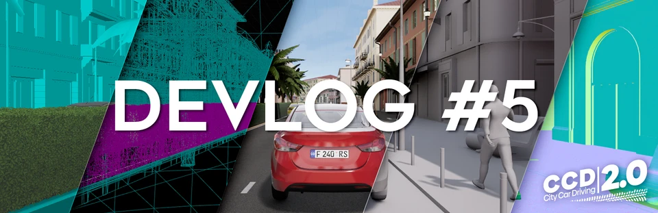 City Car Driving 2.0 - Дневники разработчиков #5