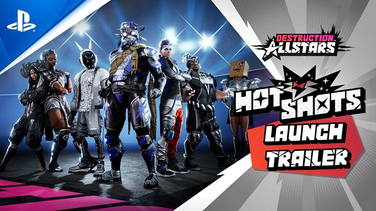 В Destruction AllStars стартовал первый сезон