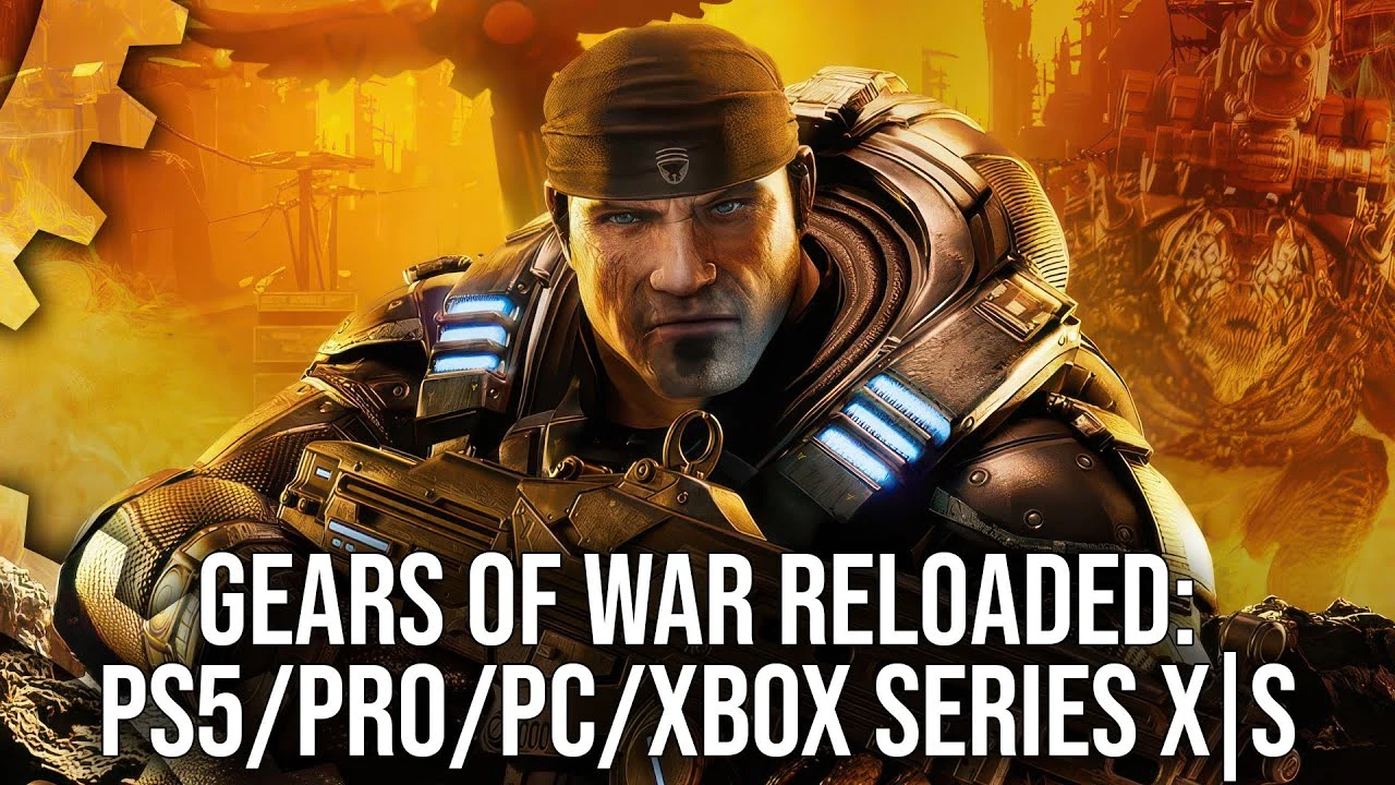 Digital Foundry назвала PlayStation 5 Pro лучшей консольной платформой для игры в Gears of War: Reloaded