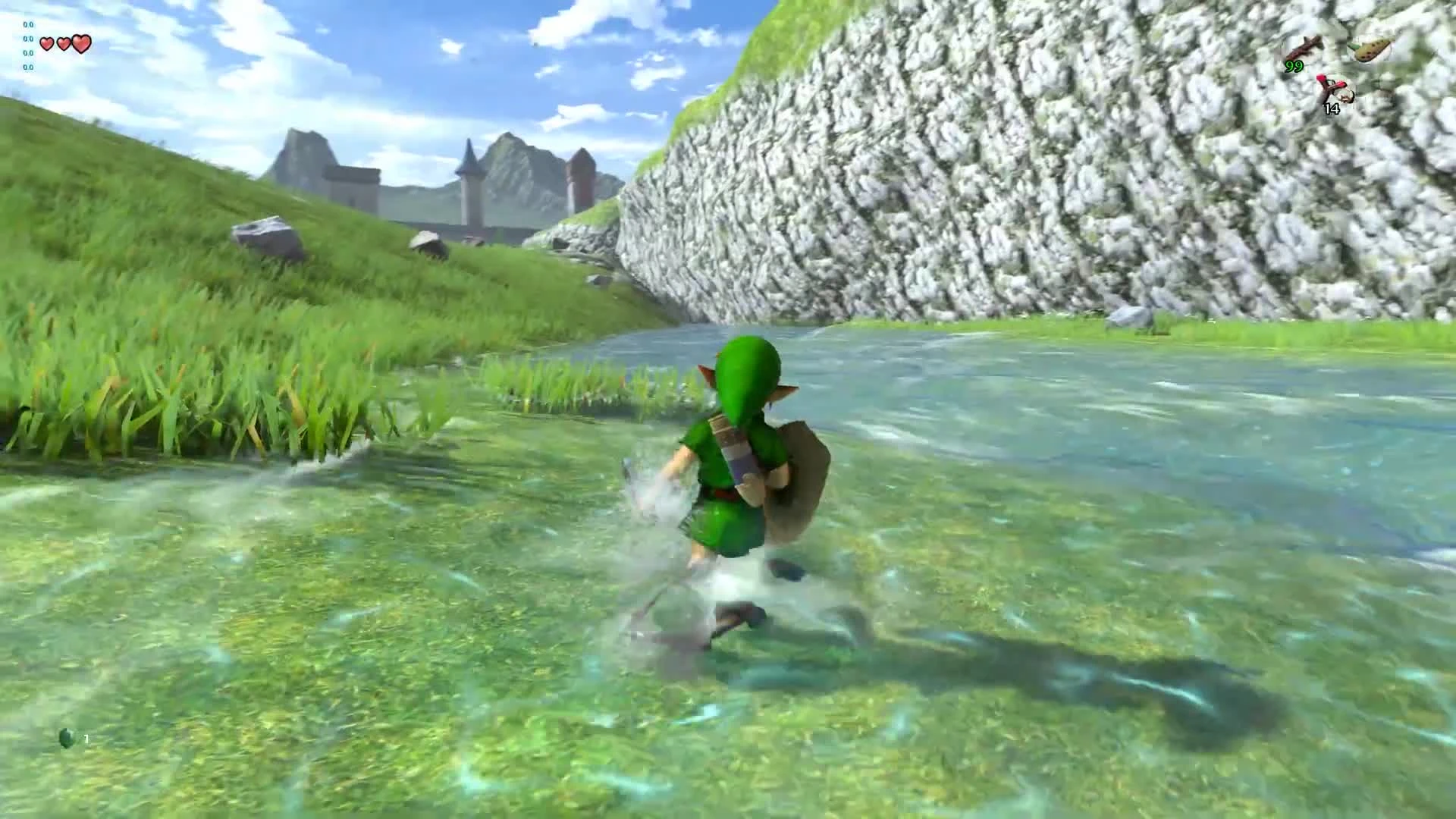 Новое видео фанатского ремейка The Legend of Zelda: Ocarina of Time на Unreal Engine 4