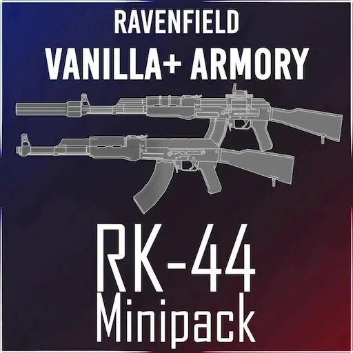 Ravenfield "Мод RK-44 - Vanilla+ Remake/Remaster"
